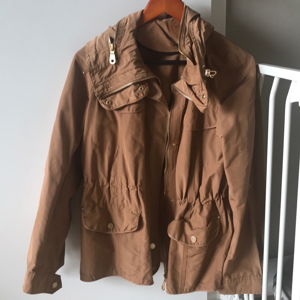 Massimo dutti rain jacket